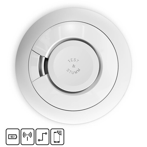 Ei650iC Ei Electronics i-serie Rauchwarnmelder Produktbild Additional View 1 L
