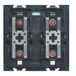 067561 Legrand MYHOME UP AKTOR 2-FACH Produktbild Additional View 1 S