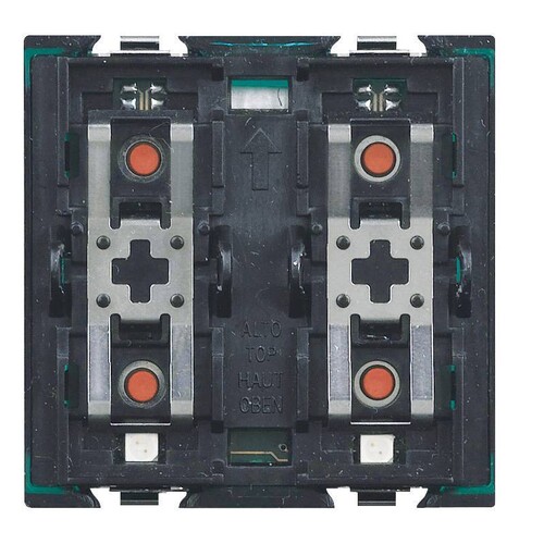 067561 Legrand MYHOME UP AKTOR 2-FACH Produktbild Additional View 1 L
