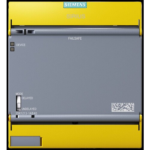 3SK1213-2AB40 Siemens Sicherheitsschaltgerät Ausgangserweiter Produktbild Additional View 5 L