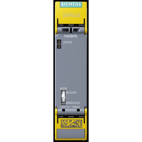 3SK1211-1BB40 Siemens SIRIUS 24V DC Sicherheitsrelais 4S Relais-Meldekreis1Ö Produktbild Additional View 4 L