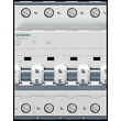 5SY4416-6 Siemens Leitungsschutzschalter 400V 10kA, 4-polig, B, 16A, T=70mm Produktbild Additional View 5 S