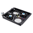DN-19-FAN-2-B-N Digitus Dachlüftereinhei für 19" mit 2 Lüfter, inkl.RTR, RAL9005 Produktbild Additional View 6 S