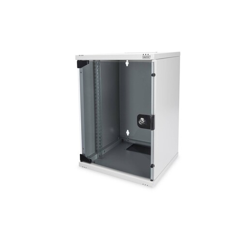 DN-10-09U Digitus 10  Schrank Wandm. 9HE H 464 x B 312 x T 300 mm Produktbild Additional View 5 L