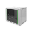 DN-19-09U-EC Digitus Schrank Wandmontage 9HE H 505 B 600 T 450 mm RAL7035 Produktbild 9 S