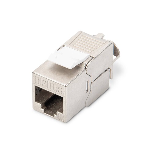 DN-93615-24 Digitus Keystone Jack CAT.6a RJ45 STP Toolless,Re-Embedded,Set=24St. Produktbild Additional View 7 L