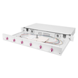 DN-96330-4 Digitus LWL Box LCD 06 OM4 Bestückt 6 x LCDx(12 Fasern) MULTIMODE Produktbild 6 S