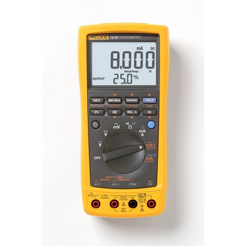 4777186 Fluke 787 B ProcessMeter Produktbild Additional View 2 L