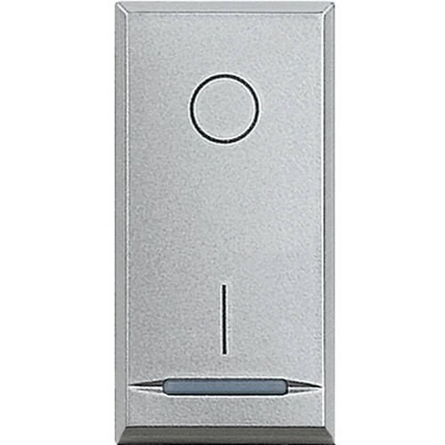 HC4002 Bticino AUSSCHALTER 2P ALU 20A Produktbild Additional View 1 L