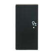 6234-21-885 Busch-Jaeger Wippe 2fach links mit Dimmer Symbol schwarz matt Produktbild 2 S