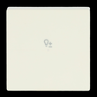 6234-10-82 Busch-Jaeger Wippe 1fach mit Dimmer Symbol elfenbeinweiß Produktbild 1 S