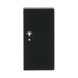 6231-22-885 Busch-Jaeger Wippe 2fach rechts mit Licht Symbol schwarz matt Produktbild 2 S