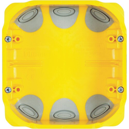 PB526N Bticino HW DOSE 3+3MOD (ersetzt PB526) Produktbild Additional View 1 L
