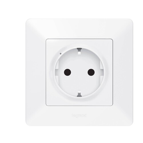 752194 Legrand Valena Life Netatmo Schuko-Steckdose ultraweiss Produktbild Additional View 3 L