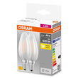 4058075803930 Osram BASECLB40 4W/827 230VGLFR E14 FS2 OSRAM Produktbild Additional View 4 S