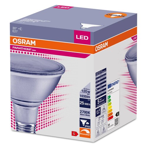 4058075264083 Osram LPPR38D12030 12,5W/827 230V E27 FS1OSRAM Produktbild Additional View 5 L