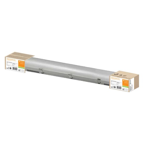 4058075312432 Ledvance DAMP PROOF 1200 1XLAMP HOUSING IP65LEDV Leergehäuse Produktbild Additional View 2 L