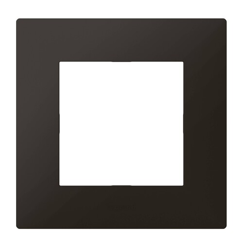 864571 Legrand Niloe Step 1 fach Rahmen Farbe: Schwarz Produktbild Additional View 1 L