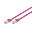 DK-1644-010/MG Digitus CAT 6 S/FTP Patchkabel Produktbild Additional View 1 S