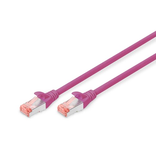 DK-1644-010/MG Digitus CAT 6 S/FTP Patchkabel Produktbild Additional View 1 L