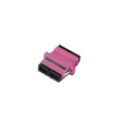 DN-96018-1 Digitus SC / SC Duplex Coupler, OM4, Farbe pink Produktbild Additional View 1 S