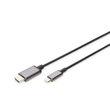DA-70821 Digitus USB C   HDMI Video Adapterkabel, UHD 4K / 30 Hz Produktbild Additional View 2 S