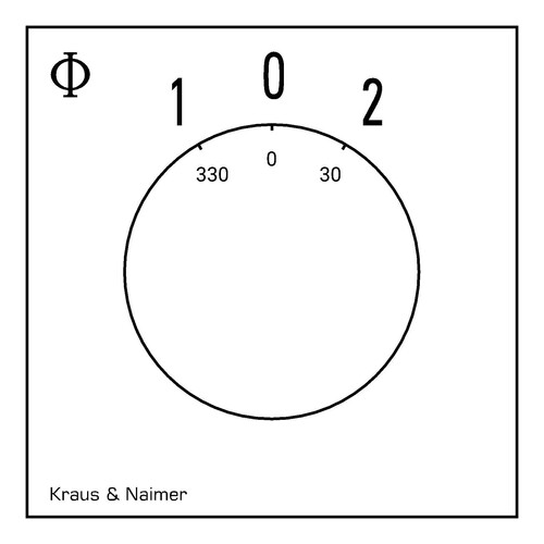 CA20B.A228.E Kraus&Naimer Schalter 3-polig Produktbild Additional View 1 L