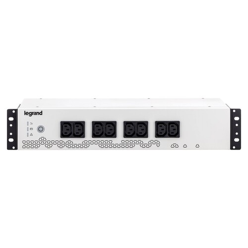 310331 Legrand USV Anlage 800VA (480W), Offline, 8 IEC C14/C13, USB Schnittstel Produktbild Additional View 2 L