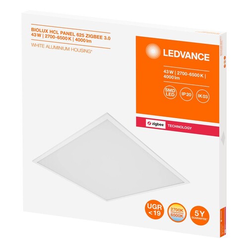 4058075364561 Ledvance BIOLUX HCL PL 625 ZB 43W 2700 6500K Produktbild Back View L