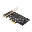 DS-33170 Digitus M.2 NGFF/NVMe SSD PCIexpress Add On card supports B, M an Produktbild Additional View 4 S