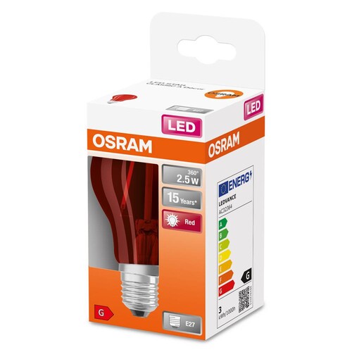 4058075433946 Osram LEDSCLA15 2,5W/510 230VRD E27 FS1 Produktbild Additional View 3 L