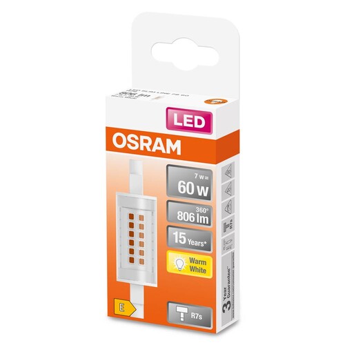 4058075432710 Osram LESLIM7860 6W/827 230V R7S FS1 Produktbild Additional View 5 L