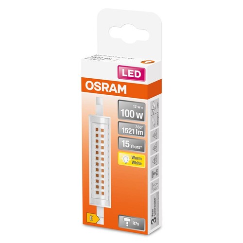 4058075432734 Osram LESLIM118100 11W/827 230V R7S FS1 Produktbild Additional View 4 L