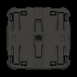 62711-WL Busch-Jaeger Bedienelement 1Fach Free@Home Flex Wireless Produktbild 1 S