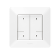 752168 Legrand Valena Life with Netatmo Szenenschalter mit 4 Tasten, Farbe: Ult Produktbild Additional View 1 S