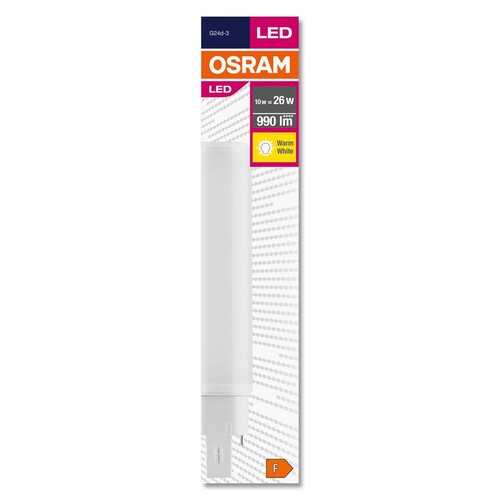 4058075558564 Osram DULUX D26LED 10W/830230VEMG24D-3FS1 Produktbild Additional View 6 L