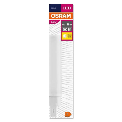 4058075559172 Osram DULUXDE26LED 10W/830230VHFG24Q-3FS1 Produktbild Additional View 6 L