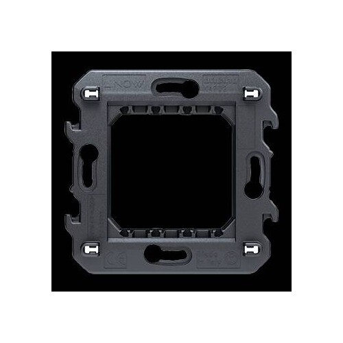 K4702 Bticino LivingNow 2 moduliger Tragring für den Einbau von 1  und 2 mo Produktbild Additional View 1 L