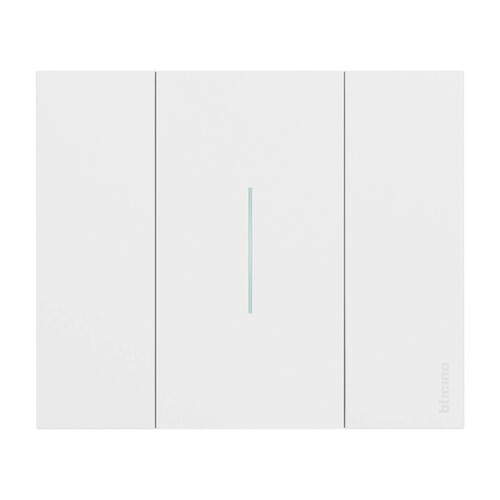 KW33M2 Bticino LivingNow 2 modulige Taste für Lichtschalter with Netatmo in Produktbild Additional View 1 L