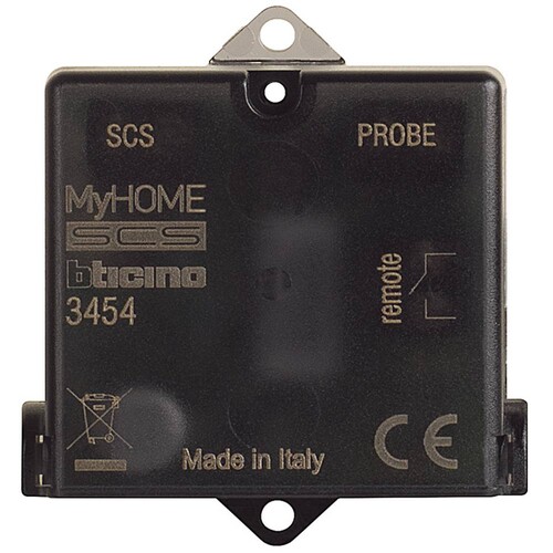 3454 Bticino INTERFACE EXTERNE TEMP.SONDE Produktbild Additional View 1 L