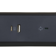694512 Legrand Drehbare Steckdosenleiste 3x Steckdose, USB A+C, SPD, 1,5m Kabel Produktbild Additional View 1 S