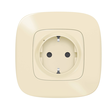 752694 Legrand Valena Allure with Netatmo Schuko Steckdose Farbe: Mandelw Produktbild 1 S