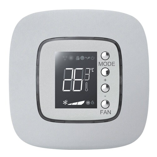 752731 Legrand Valena Allure Thermostat mit Display Produktbild Additional View 1 L