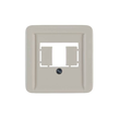 776091 Legrand Abdeckung TAE, Für Telefon Steckdose Deutschland, Farbe: M Produktbild Additional View 1 S