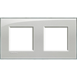 LNA4802M2KG Bticino Abdeckrahmen LIVINGLIGHT: 2 fach, 2 + 2 Module, Farb Produktbild Additional View 1 S