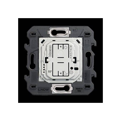 K4574CW Bticino LivingNow 2 moduliger Wandsender with Netatmo für den Abruf v Produktbild Additional View 1 L