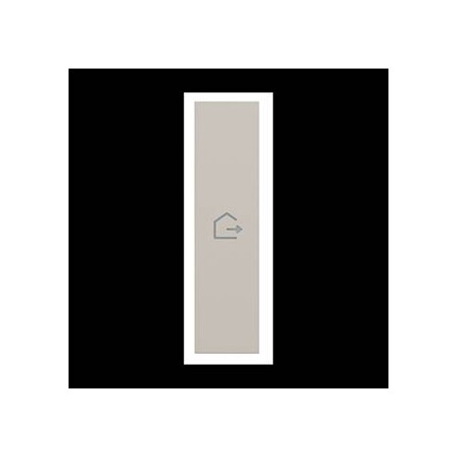 KM01MHGEN Bticino LivingNow 1 mod. Tastenabd. My Home mit Symbol Haus verl Produktbild Additional View 1 L