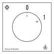 CA20.A203.PNL4 Kraus & Naimer Ausschalter,4polig,60°,AP Gehäuse IP42 Produktbild Additional View 1 S