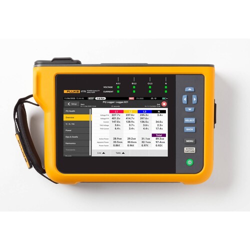 5272784 Fluke FLUKE 1775/BASIC Fluke 1775/Basic Netzqualitätsanalysator (ohn Produktbild Additional View 1 L