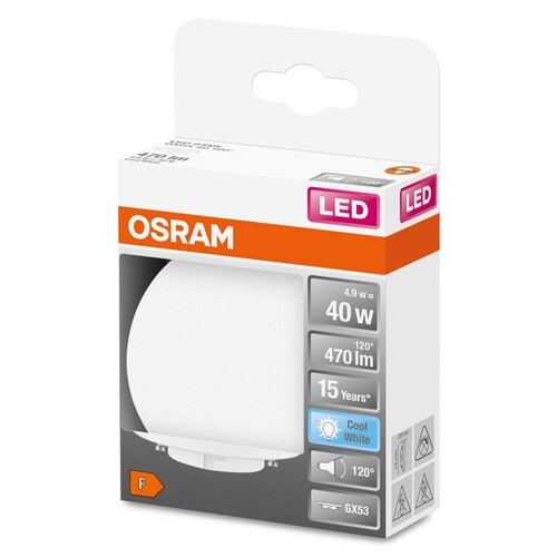 4058075433465 Osram LSGX5340120 4,9W/840 230V GX53 FS1 Produktbild Additional View 5 L